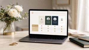 結婚相談所の比較サイト掲載を表すイメージ